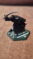 Lord of the Rings, sabertooth combat hex miniatures, Promo 8 Ringwraith