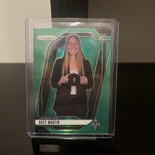2024 Panini Prizm WNBA Kate Martin Green Parallel Rookie Card RC 148 Aces