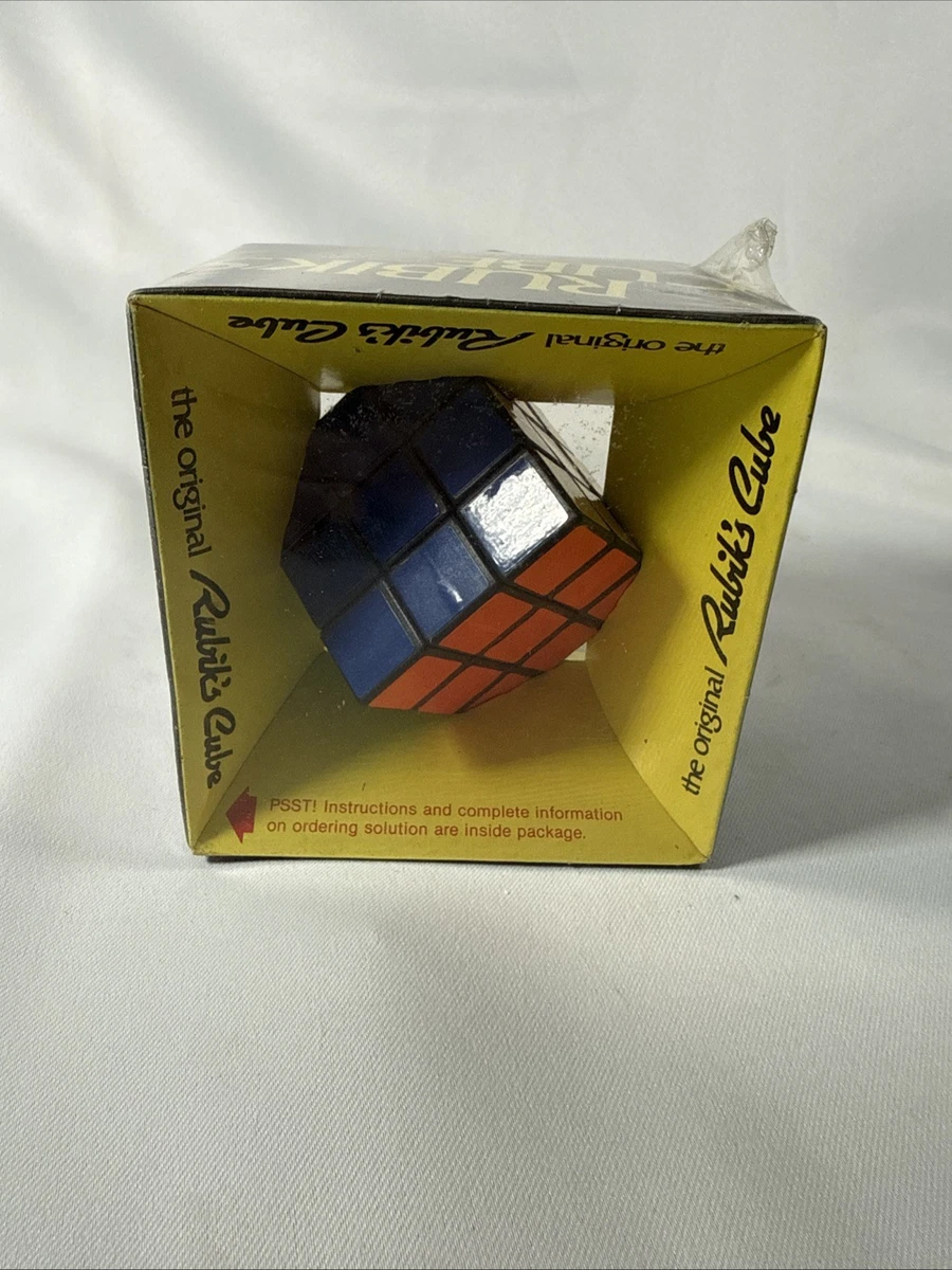 Rubik's Cube Multi-Color 1980 Brain Teasers & Cube/Twist Puzzles