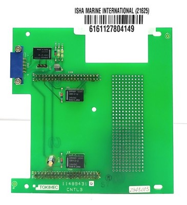 Tokimec 114894310 CNTLS PCB Card Module