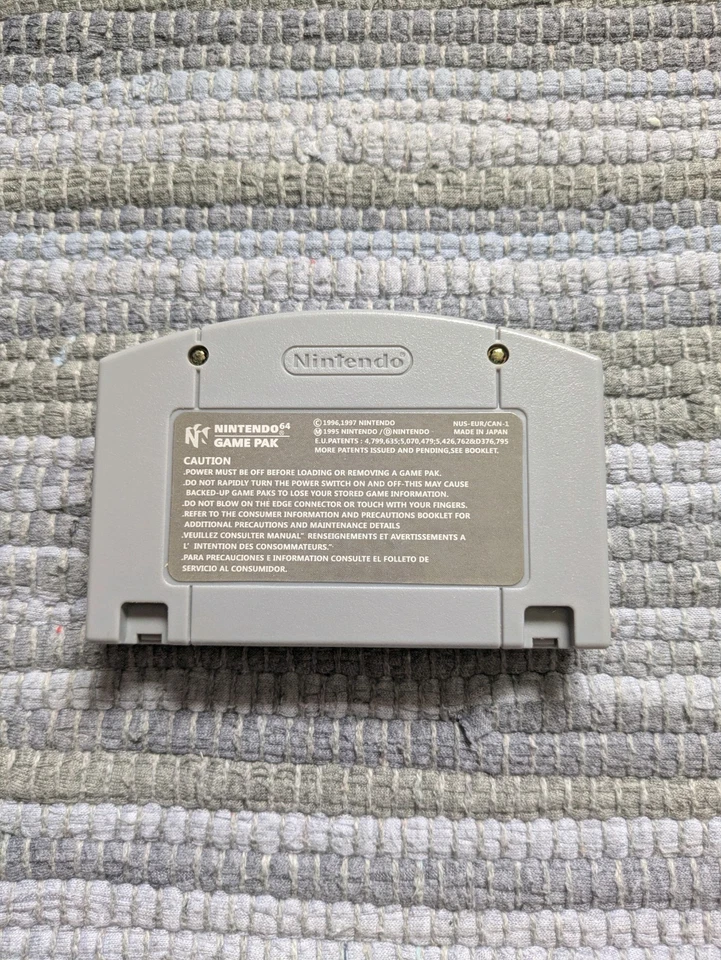 The Legend of Zelda Dawn & Dusk English Game For N64 *PAL Version* UK - Image 4 of 4