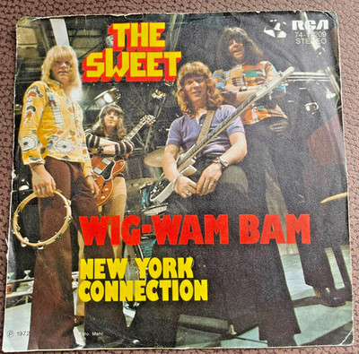 The Sweet Wig Wam Bam New York connektion LK Singel