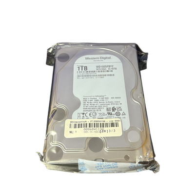WD 1TB Enterprise HDD WD1005FBYZ 3.5'' SATA 6Gb/s 7200RPM Server Hard Drive