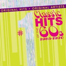 VARIOUS : 1 CLASSIC HITS OF 60S 1965-1970 CD DISC FRONT B CVR ART-NO CASE-VG