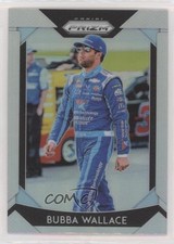 2019 Panini Prizm Silver Prizm Bubba Wallace #28 9l4