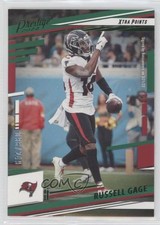 2022 Panini Prestige Xtra Points Green 96/249 Russell Gage #15 uk2