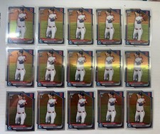 Brandon Neely 2024 1st Bowman Chrome Base #BDC-122 Red Sox Lot of 17