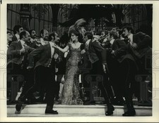 1974 Press Photo Scene from "Hello Dolly " Starring Barbara Streisand