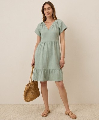 green emerald velvet dress Pact Organic Cotton Women's Fit & Flare Halter Dress at Amazon Women's  Clothing store main image 0