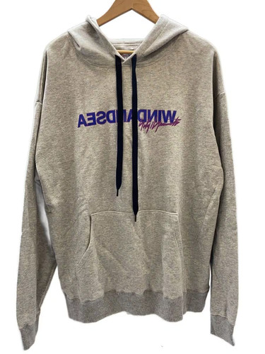 WIND AND SEA WILDSIDE YOHJI YAMAMOTO Hoodie gray 4 Used