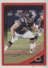 2018 Panini Donruss Press Proof Red Kyle Long #48 0x1