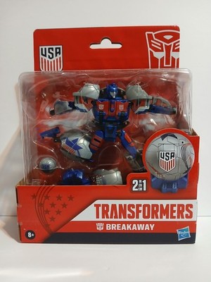 Transformers USA Soccer Breakaway 6'' action figure NEW Hasbro