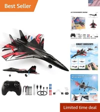 2.4GHz SU27 RC Glider Aircraft - Remote Control, Easy Setup, Fun for All Ages
