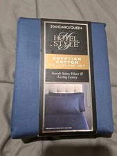 Hotel Style Egyptian Cotton Pillowcase Set Standard/Queen 600 Thread Count