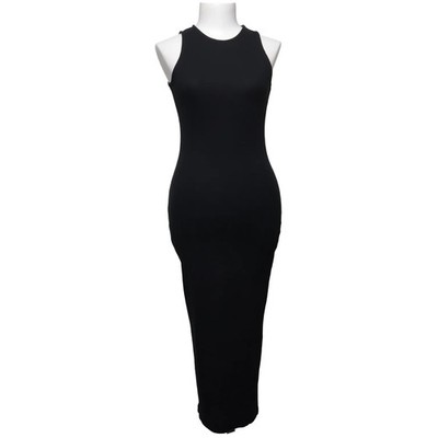 I Saw It First, Maxikleid, Größe: 38, Schwarz, Baumwolle/Elasthan/Polyester #UMh