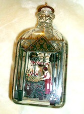 Holmegaard Juleflasche 1999 Christmas Bottle Weihnachtsflasche Karaffe Jul