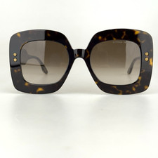 Bottega Veneta Sunglasses mod. BV0237S 002 Square Tortoise Oversized Italy