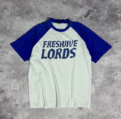 Vintage 90s Freshjive skateboarding Lords Los Angeles tee USA skate hype og rare