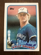 1989 Topps - Kelly Gruber #29