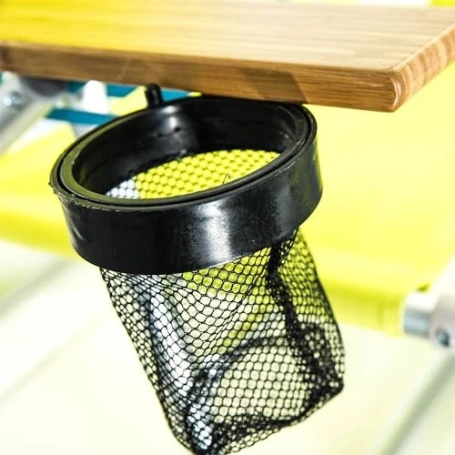 OSTRICH DELUXE 3 IN 1 BEACH CHAIR WITH FACE OPENING - PORTABLE - GREEN - Image 3 of 4