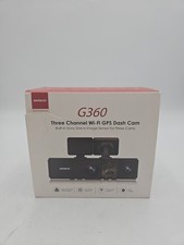 3 Channel 2K WiFi GPS, Voice Control Front and Rear Mini Car Dual Dash Camera