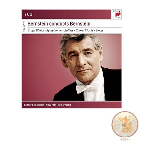 Music CD used LEONARD BERNSTEIN CONDUCT Classical Orchestral