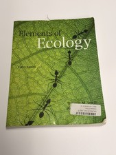 Elements of Ecology (8th Edition) - Thomas M. Smith, Robert Smith. PearsonText