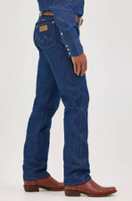 Rigid Wrangler Cowboy Cut 13MWZ Original Fit Jeans Men's - Rigid Indigo 36x36