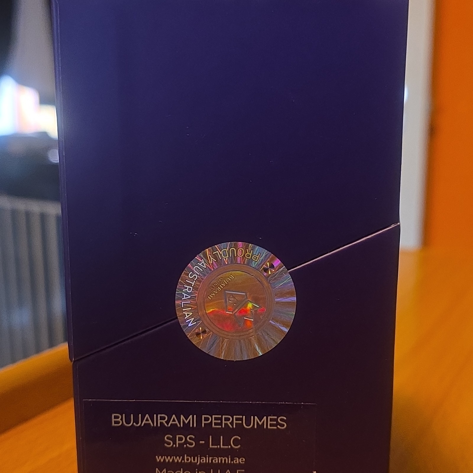 Bujairami Executor Perfume Spray 100 ml Regular Size Purple Box | eBay UK