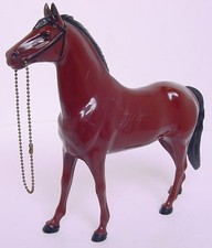 1950s HARTLAND 8" WESTERN BAY WYATT EARP HORSE "JUSTICE"