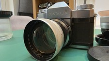 Contaflex 35mm Vintage System SLR Camera . High Quality Lenses