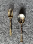 Classic Rose by Reed & Barton Sterling Silver 2 piece Baby Fork & Spoon Set