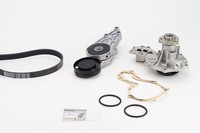 Continental Ctam Wasserpumpe + Keilrippenriemensatz 5PK1300WP1 FüR Audi VW