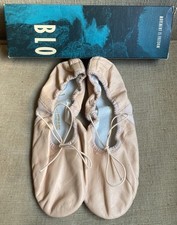 Bloch S0203L Prolite 2 II Adult Ballet Shoes PNK Pink Size 7.5C w/Original Box