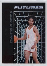 2024 Leaf Futures Red 112/199 Trentyn Flowers #189 14hk