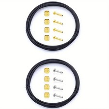 Hydraulic Brake Hose Kit 2500mm with Olive&Insert for Shimano Sram Tektro Magura