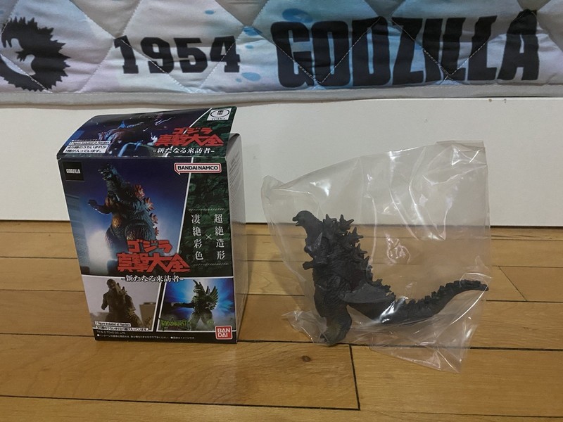 Bandai Godzilla True Attack Encyclopedia Godzilla 2023 Minus One 2025 Blind Box