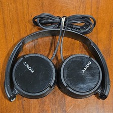 Sony MDR-ZX310 Headphones: Closed-back Foldable Black MDR-ZX310 R