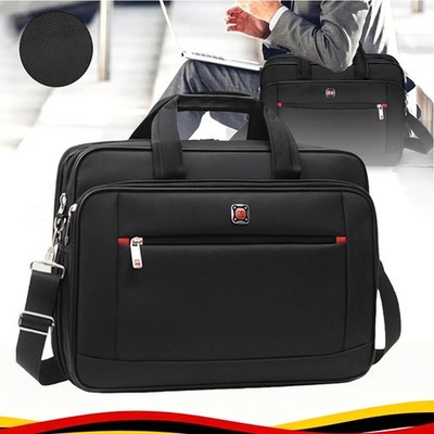 Herren Umhängetasche Flugbegleiter Tasche Messenger Arbeitstasche Messenger-Bag