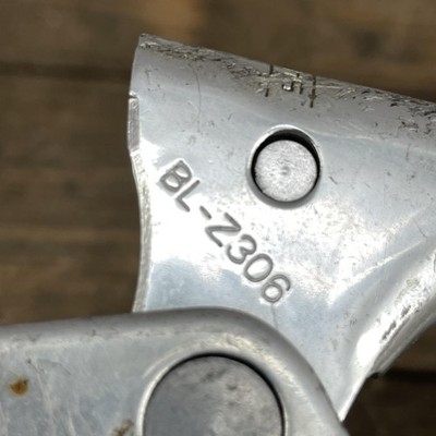 Vintage Shimano BL-Z306 Road Brake Levers Pair Drilled Non-Aero