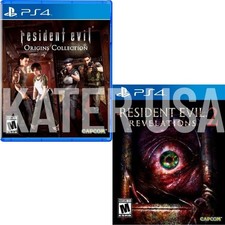 Resident Evil: Origins Collection + Resident ...