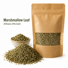 Marshmallow Leaf (Althaea) Dried Herb Leaves Premium Infusion Tea