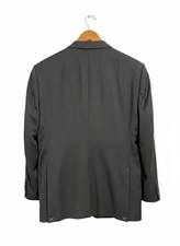 Pronto Uomo Gray Notch Lapel men  s suit  1470 size 36/30