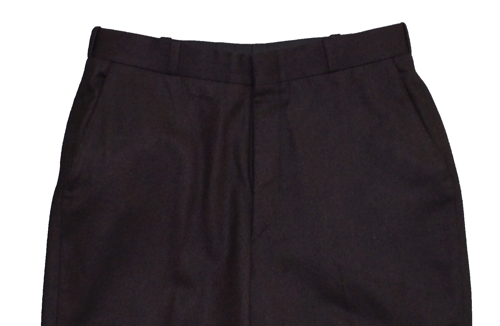 Bespoke two button side vent dark brown peak lape… - image 12