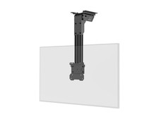 Monoprice Folding Ceiling TV Mount For TVs 10in to 40in, Max Weight up to 66lbs.