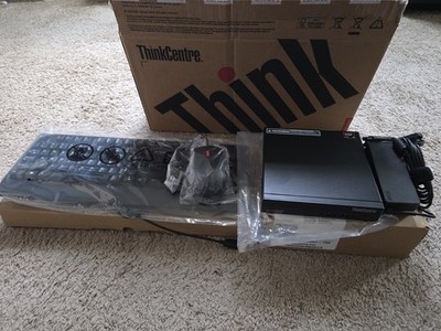 New Lenovo ThinkCentre M75q Tiny Gen 5 256GB SSD AMD Ryzen 5 Pro 16GB DDDR5 RAM