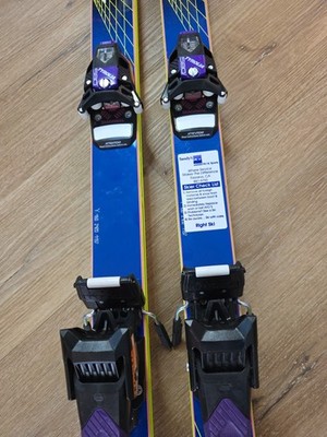 Dynastar Team Vertical Extreme Skis With Tyrolia 580 Bindings