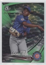 2022 Bowman Platinum Top Prospects Green Icy Foil 86/99 Kevin Made #TOP-57 1ax