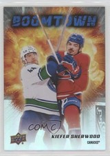 2025-26 Upper Deck Series 2 Boomtown Kiefer Sherwood #BT-12 03uh