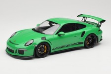 153066228 Porsche 911 991.1 GT3 RS Green with Black Wheels Minichamps 1/18